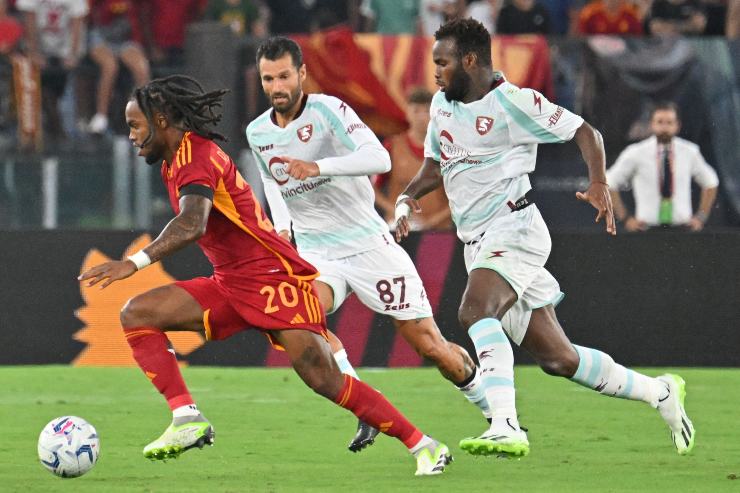 Renato Sanches, centrocampista della Roma