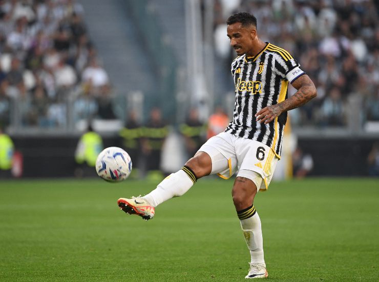 Danilo, difensore della Juventus