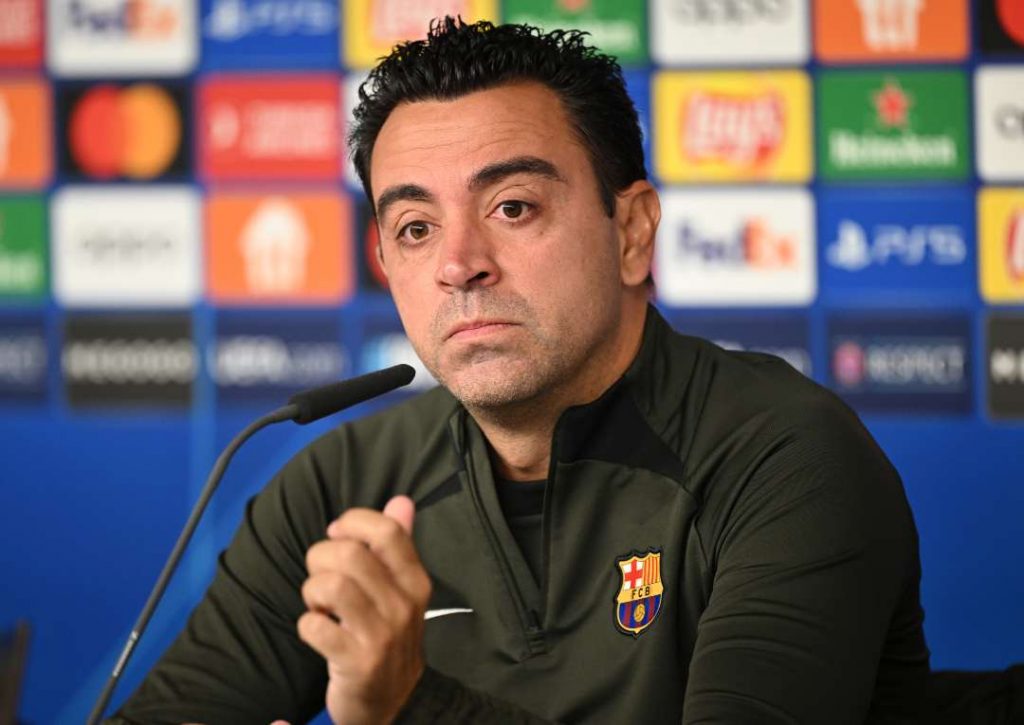 Barcellona Xavi