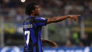 Juan Cuadrado, calciatore dell'Inter