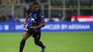 Denzel Dumfries, calciatore dell'Inter