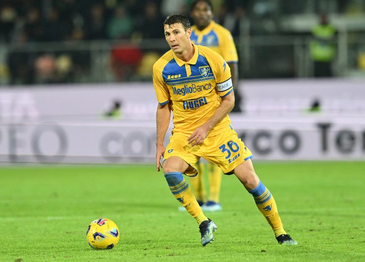 Luca Mazzitelli, calciatore del Frosinone