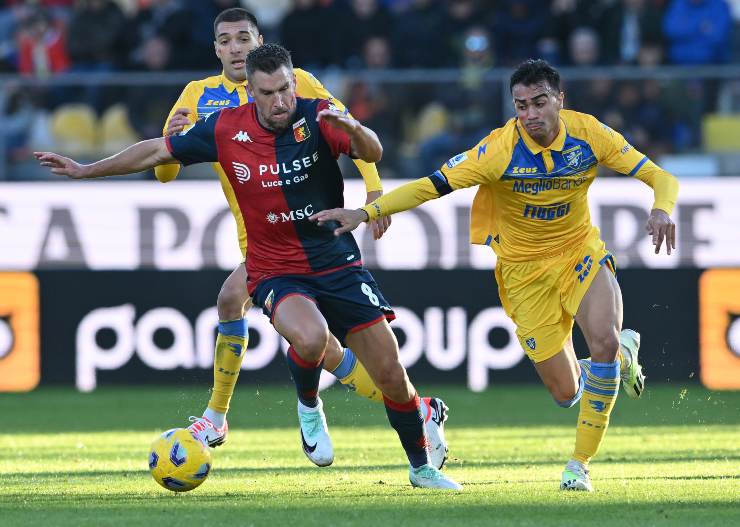 Kevin Strootman, centrocampista del Genoa