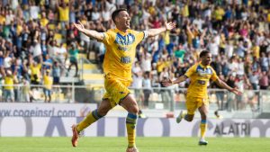 Luca Mazzitelli, calciatore del Frosinone