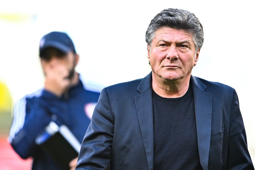 Walter Mazzarri, allenatore del Napoli