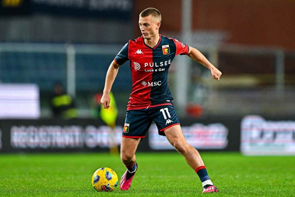 Genoa Gudmunsson Dragusin