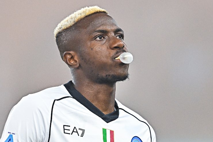 Victor Osimhen, attaccante del Napoli