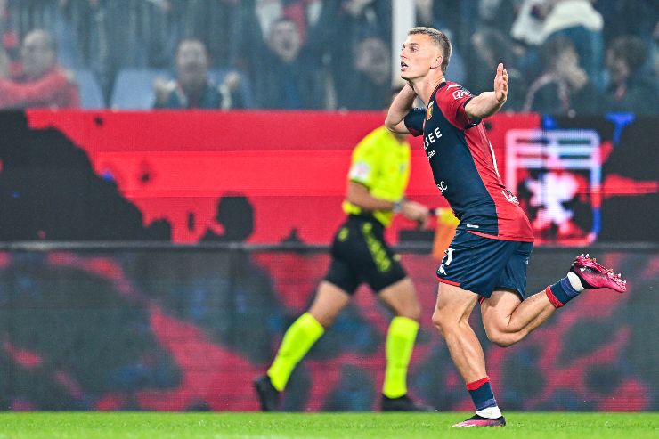 Albert Gudmundsson, calciatore del Genoa