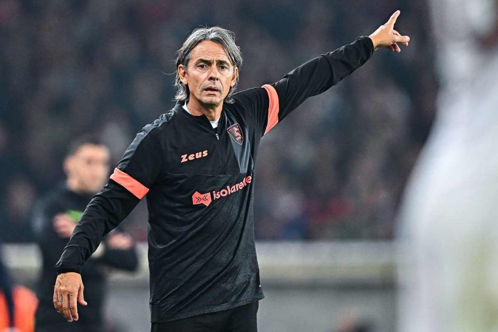 Salernitana Inzaghi