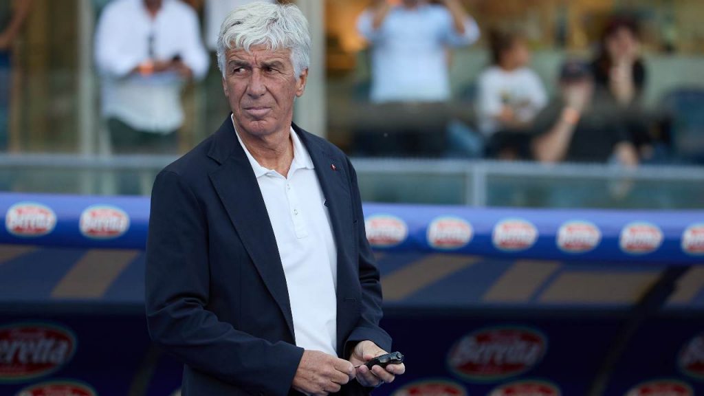 Gian Piero Gasperini, allenatore dell'Atalanta