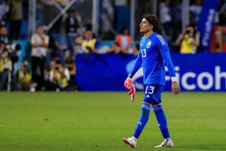 Guillermo Ochoa, portiere della Salernitana