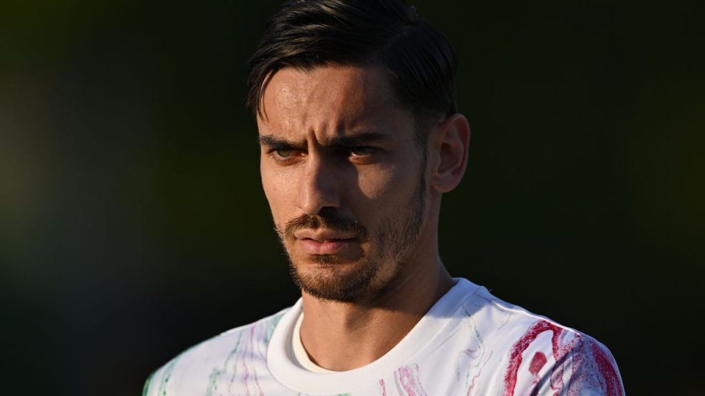 Alex Meret, portiere del Napoli