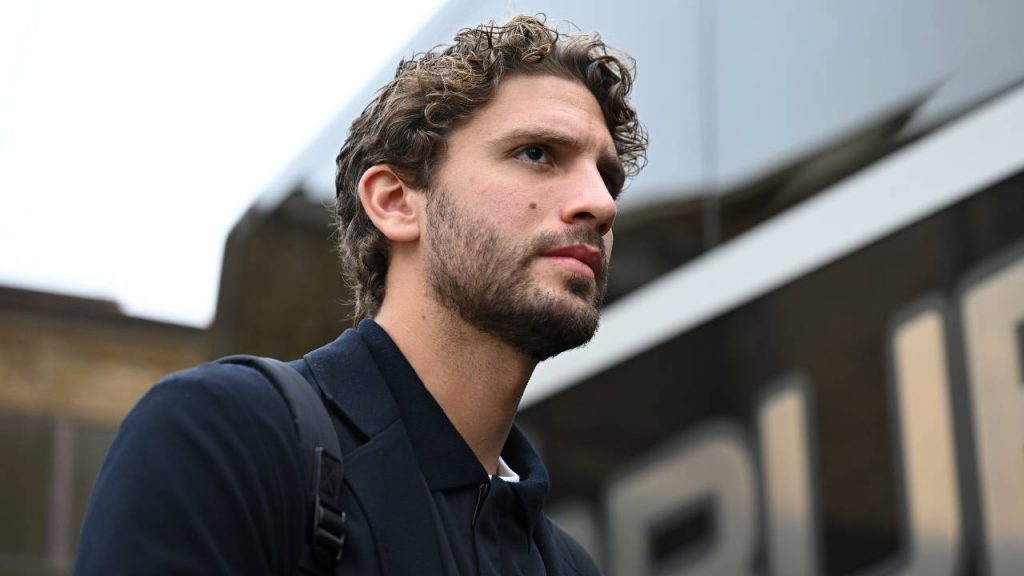 Manuel Locatelli, centrocampista della Juventus