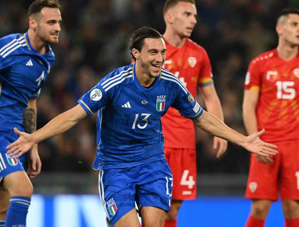 Italia, Darmian torna al gol dopo quasi tremila giorni: il dato