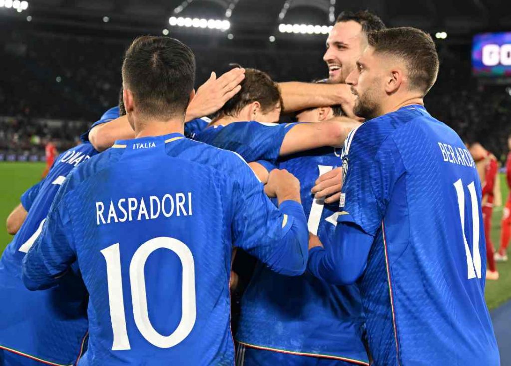 Italia-Macedonia del Nord 5-2, cinquina azzurra all’Olimpico