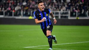 Lautaro Martinez, attaccante dell'Inter