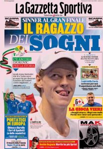 prima pagina