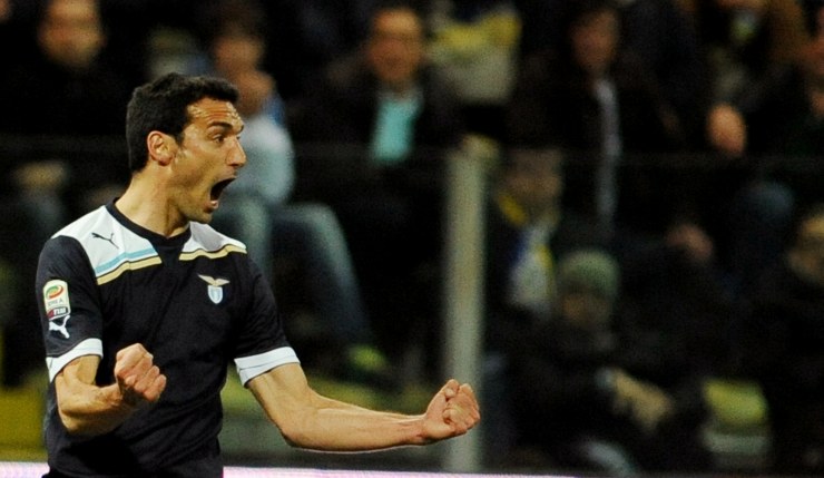 Scaloni ai tempi della Lazio