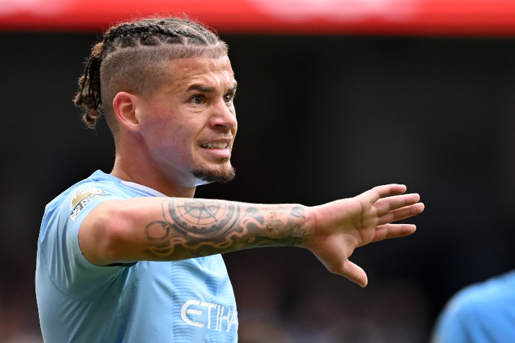 Kalvin Phillips, calciatore del Manchester City