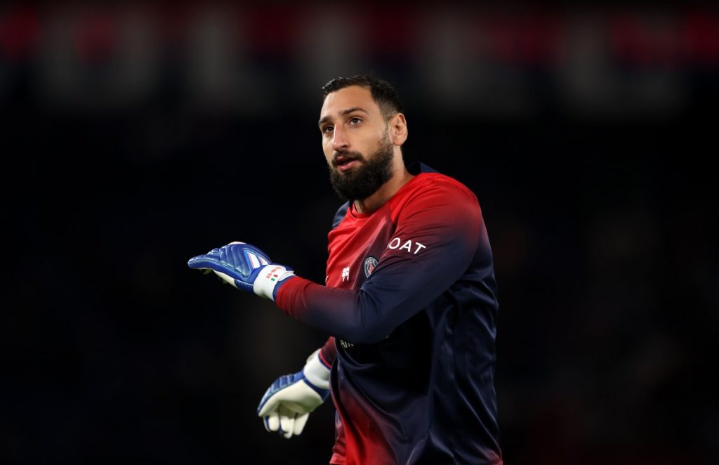 donnarumma milan psg