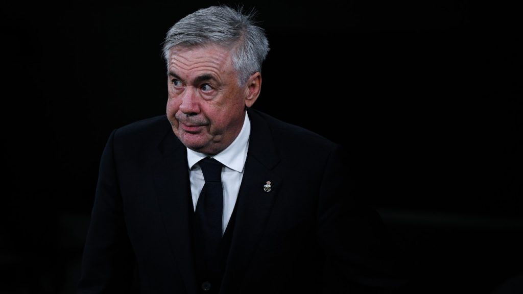 Carlo Ancelotti, allenatore del Real Madrid