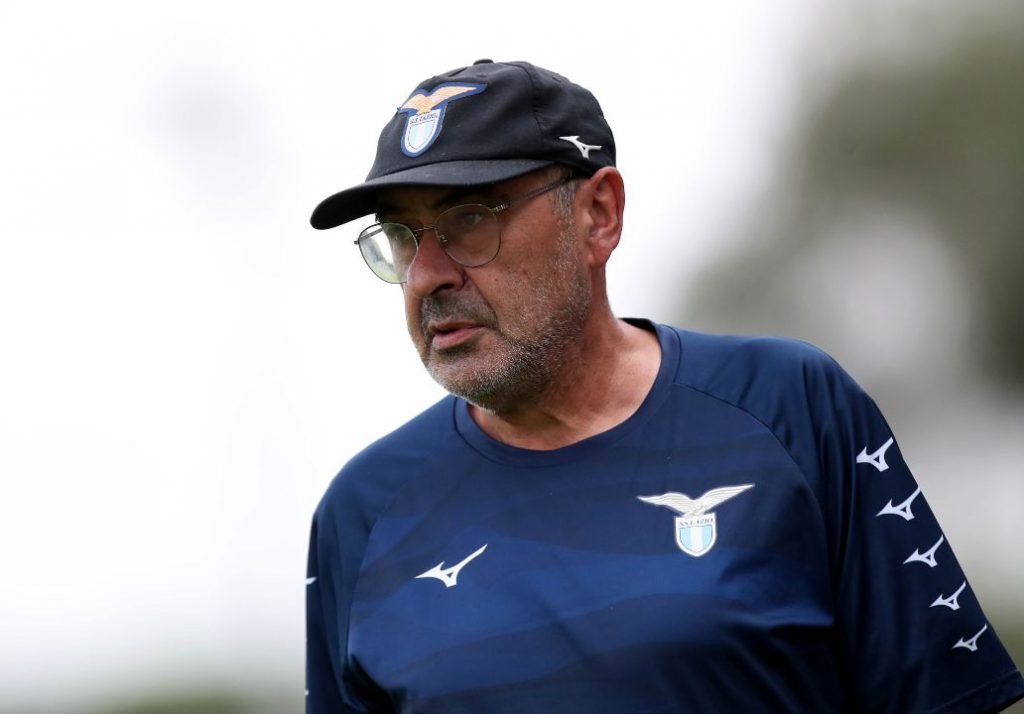 Lazio, le ultime verso il Bologna: Sarri scioglie i primi dubbi