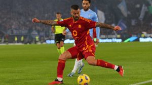 Leonardo Spinazzola, calciatore della Roma