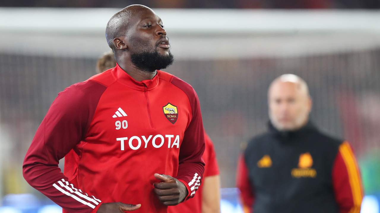 Romelu Lukaku, attaccante della Roma