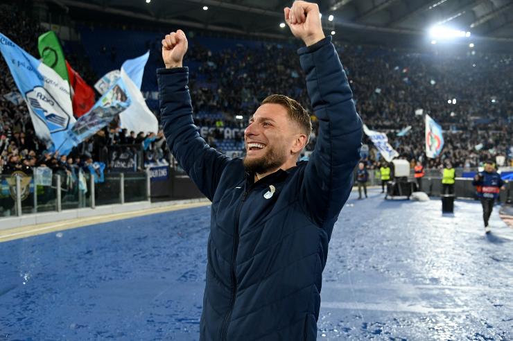 Ciro Immobile, attaccante della Lazio