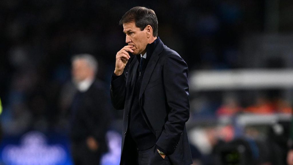 Rudi Garcia, allenatore del Napoli