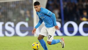 Mathias Olivera, difensore del Napoli