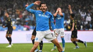 Khvicha Kvaratskhelia, attaccante del Napoli