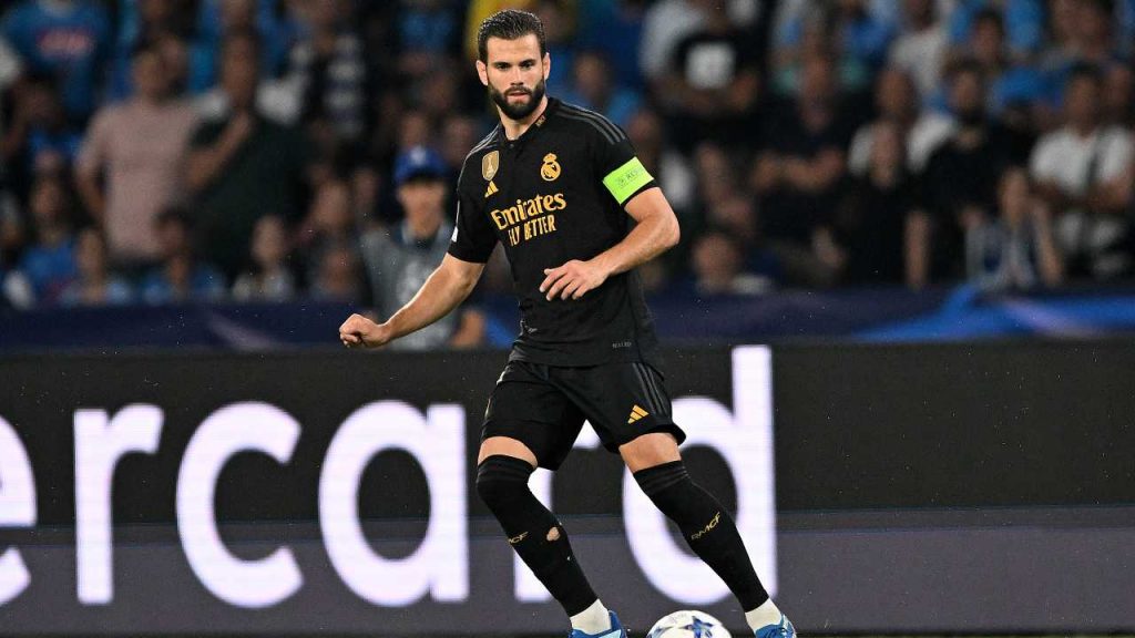 Nacho, difensore centrale del Real Madrid