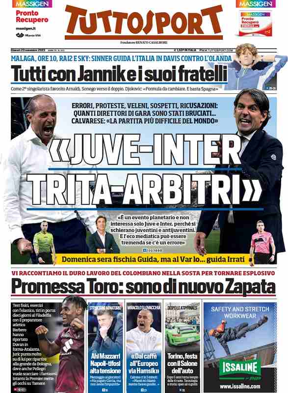 prima pagina