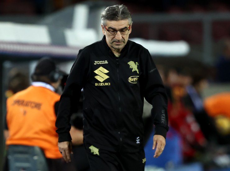 Ivan Juric, allenatore del Torino