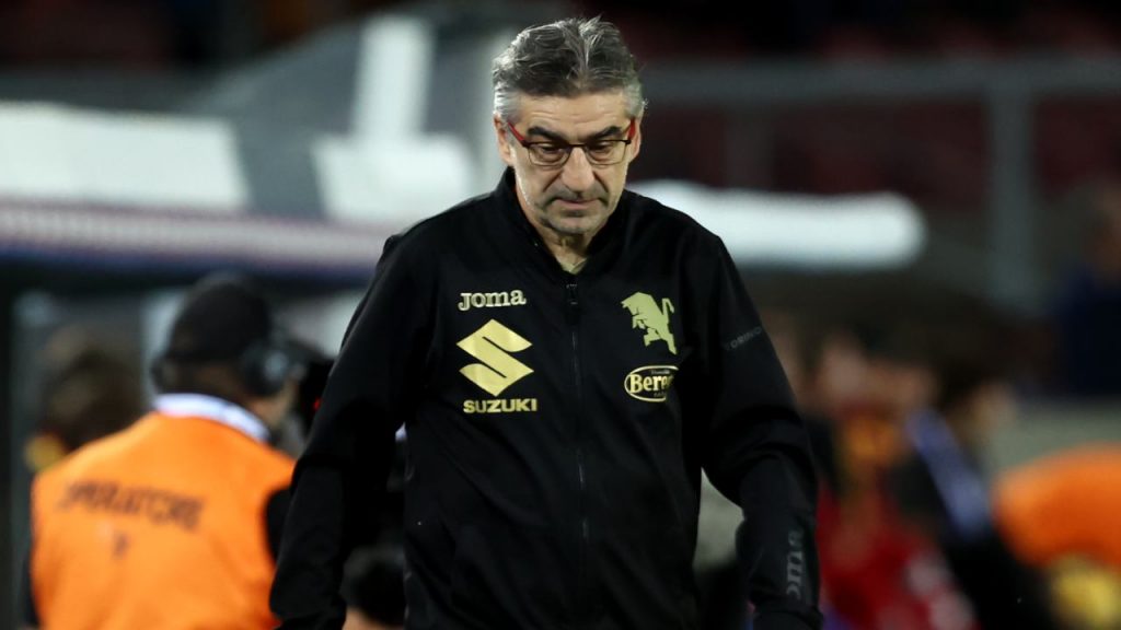 Ivan Juric, allenatore del Torino