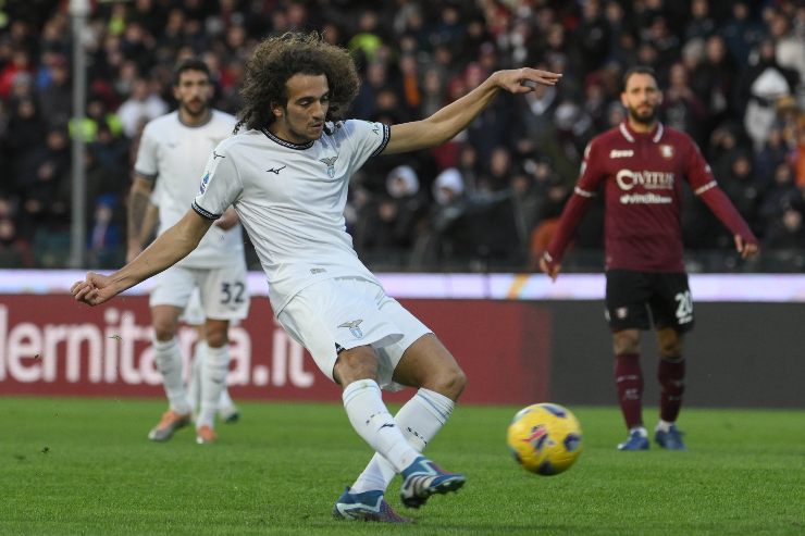 Matteo Guendouzi, calciatore della Lazio