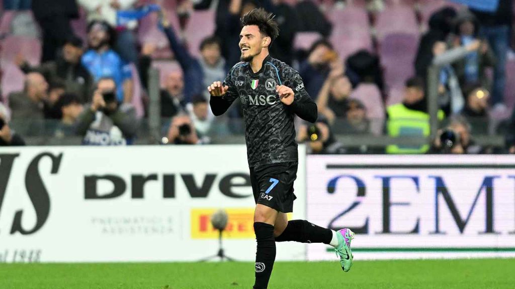 Eljif Elmas, calciatore del Napoli