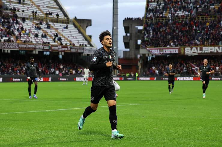 Eljif Elmas, calciatore del Napoli