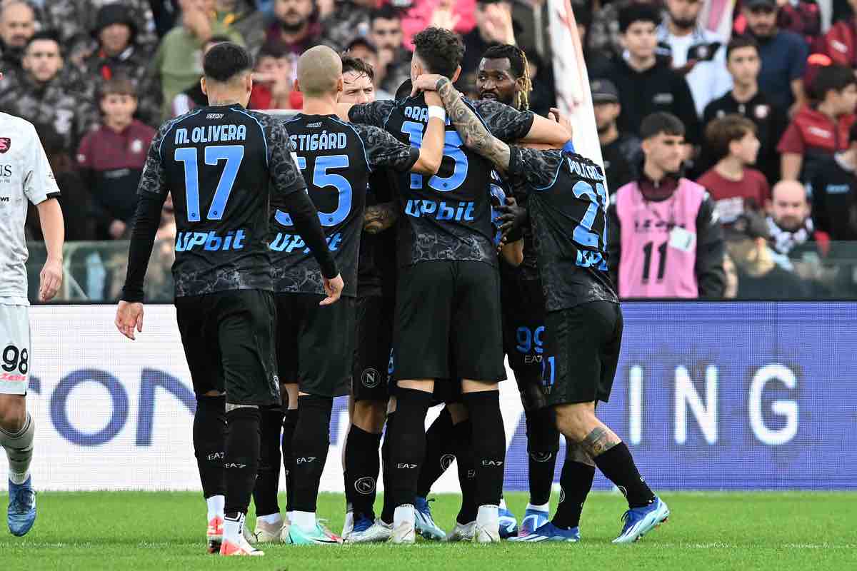 Live Salernitana-Napoli (0-1): Politano vicino al raddoppio