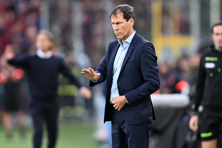 Rudi Garcia, allenatore del Napoli