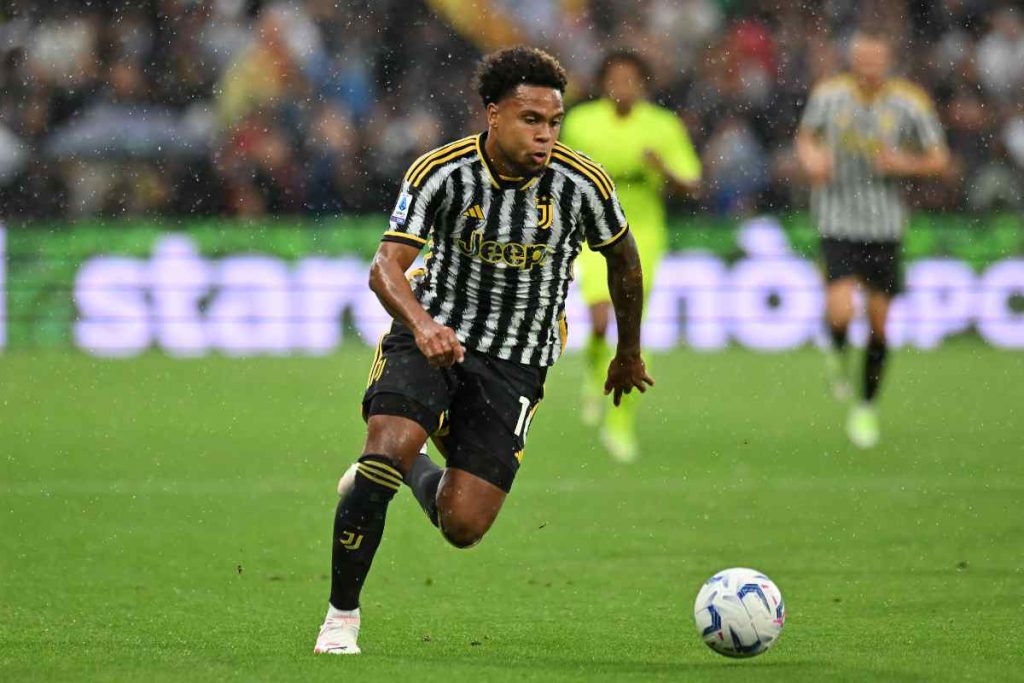 mckennie infortunio