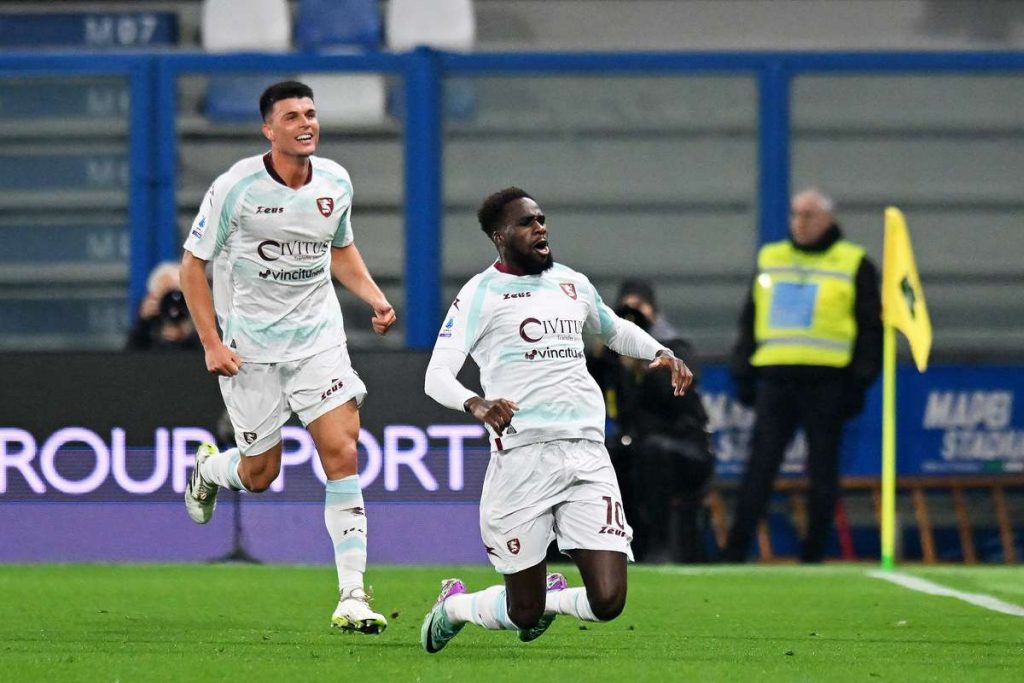 Sassuolo-Salernitana