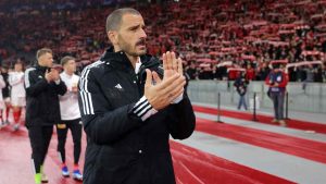 Leonardo Bonucci, difensore dell'Union Berlino