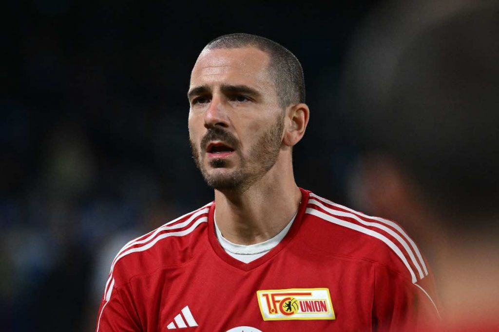 Leonardo Bonucci all'Union Berlino