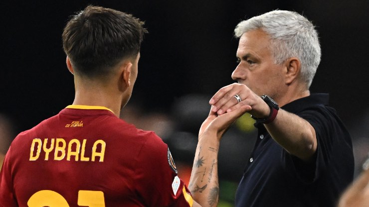 Dybala e Mourinho