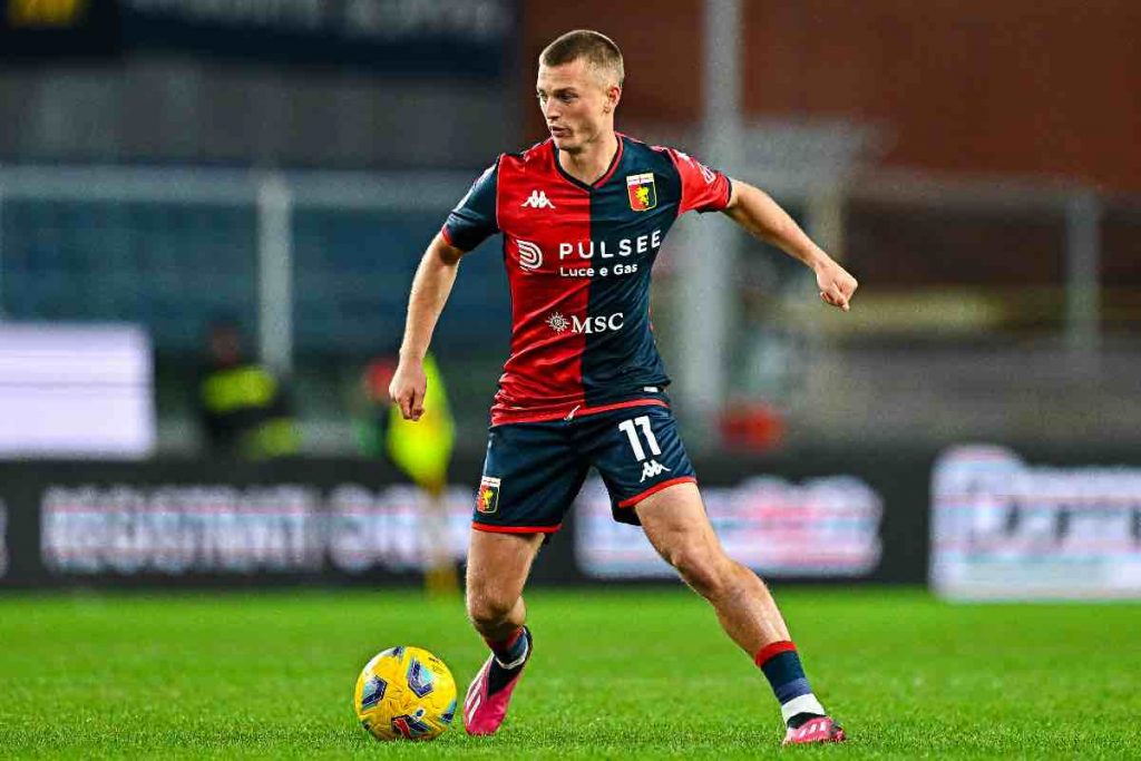 Il DS del Genoa parla del futuro di Gudmundsson