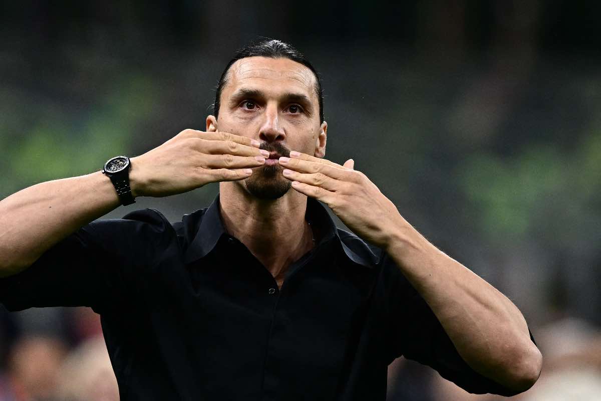 Ibrahimovic si esprime sul ritorno al Milan