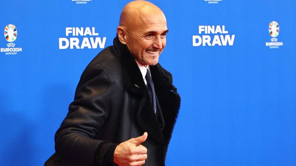 Il ct Luciano Spalletti