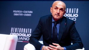 Il ct della nazionale Luciano Spalletti